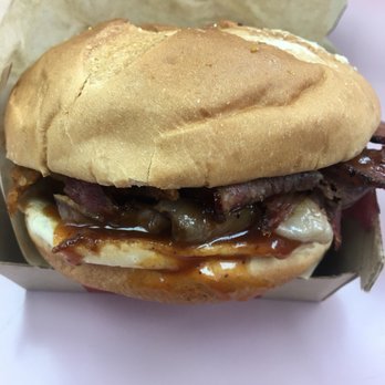 Arby's - BBQ Brisket n Bacon Sandwich - Alright - Fast Food Near Me - El Paso, Texas