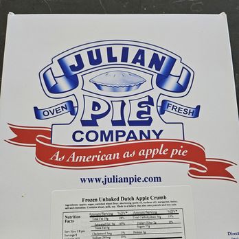 Julian Pie Company - Bakeries Near Me - Julian, California Julian Pie Company - Bakeries Near Me - Julian, California