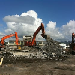 Tajiri Demolition & Disposal - Foremost Dairy 2010