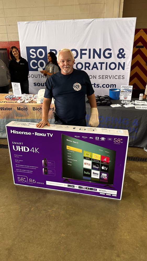 Slide of SOCO Roofing & Restoration