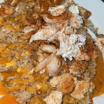 A’HA Donuts & More - Special Fried Rice - Donuts Near Me - Pearl, Mississippi