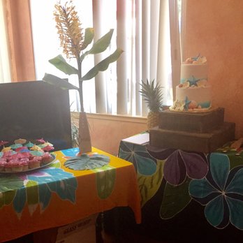 Elite Bakery - Custom ube cake and 2 dozen guava cupcakes (Umbrellas not included). - Bakeries Near Me - Union City, California
