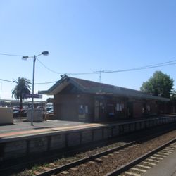 North Geelong Railway Station - Station Building