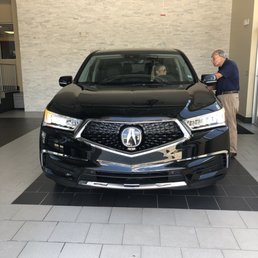 Delivery of the car with Phil