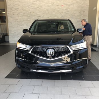 Scanlon Acura - Delivery of the car with Phil - Car Dealers Near Me - Fort Myers, Florida