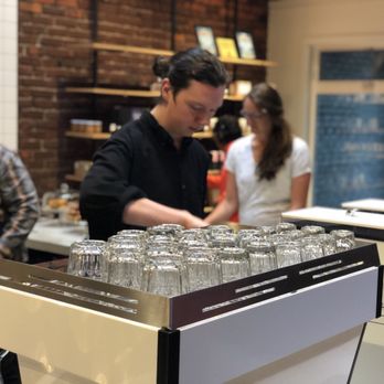 Narrative Coffee - Pulling shots - Coffee & Tea Near Me - Everett, Washington