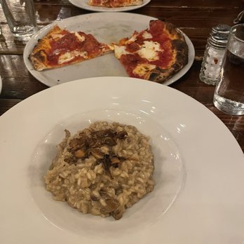 Porta - Mushroom Risotto and 14 1/2 Pizza - Pizza Near Me - Jersey City, New Jersey