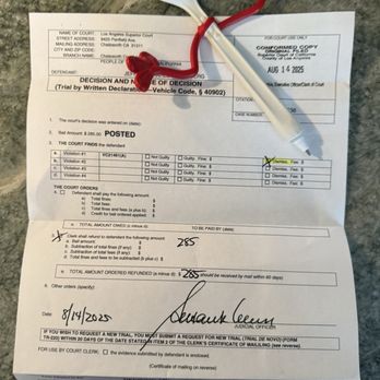 Ticket Ninja - Decision of notice . - Traffic Ticketing Law Near Me - Calabasas, California Ticket Ninja - Decision of notice . - Traffic Ticketing Law Near Me - Calabasas, California