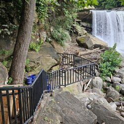 Cumberland Falls State Resort Park - So that's washed away after the floods...