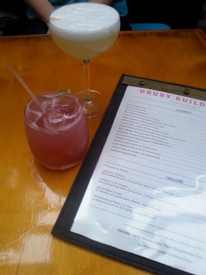 Drury Buildings by null