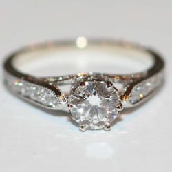 Zayas Jewelers of Woodstock, VT. has an exquisite selection of engagement and wedding designs as well as custom design service.