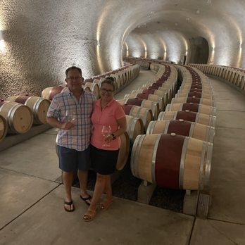 O'Shaughnessy Estate Winery - Wine cave - Wineries Near Me O'Shaughnessy Estate Winery - Wine cave - Wineries Near Me
