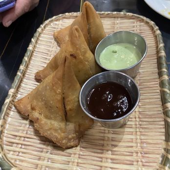 Daddy Ji Finest Indian Cuisine - Veg Samosas - Indian Near Me - Claremont, California
