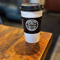 French Meadow Cafe & Bluestem Bar - London Fog Tea Latte