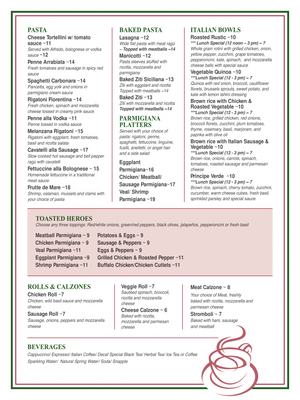 Menu photo 2 Riviera V Pizzeria Bayside, NY Menu photo 2 Riviera V Pizzeria Bayside, NY