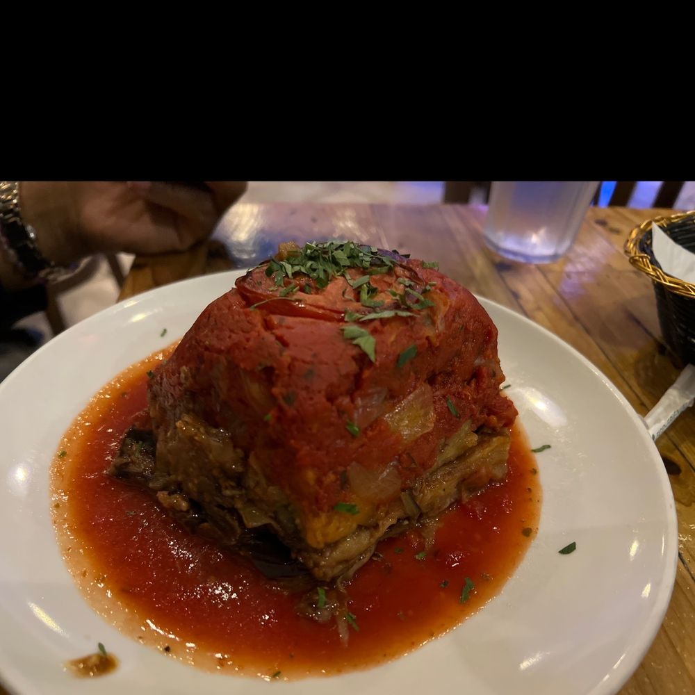 Simply Greek - Eggplant - Greek Near Me - Long Branch, New Jersey