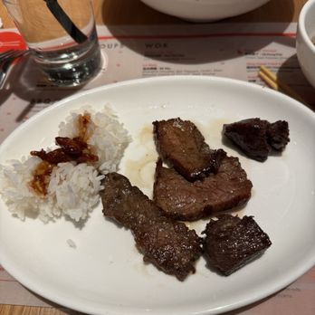 Youyu - Recooked but center was still raw - Asian Fusion Near Me - Mettler, California Youyu - Recooked but center was still raw - Asian Fusion Near Me - Mettler, California
