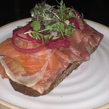 Yardbird - SMOKED SALMON AVOCADO TOAST - Southern Near Me - Las Vegas, Nevada Yardbird - SMOKED SALMON AVOCADO TOAST - Southern Near Me - Las Vegas, Nevada
