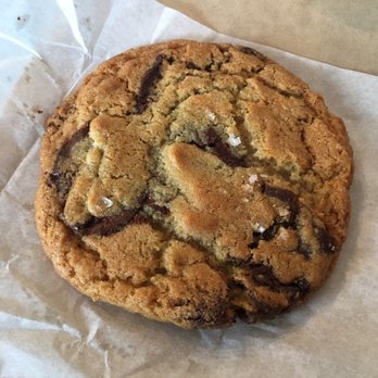 Proof Bakery - Chocolate Chip Cookie w/sea salt! - Coffee & Tea Near Me - Los Angeles, California