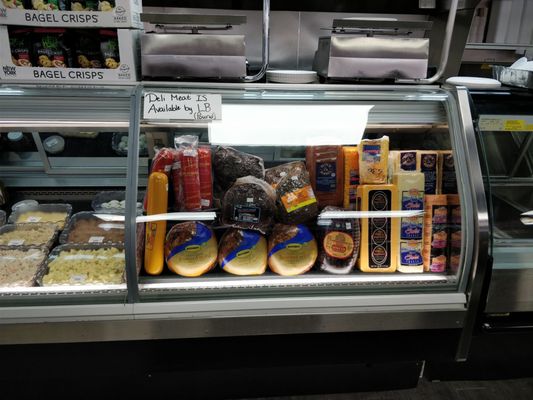 Bread Basket Deli Downtown Detroit by null