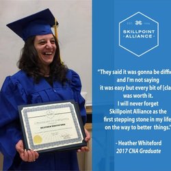 Skillpoint Alliance - Skillpoint Alliance CNA Graduate Heather Whiteford