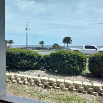 Dogs R Us - Ocean front view from our seats - American Near Me - Titusville, Florida