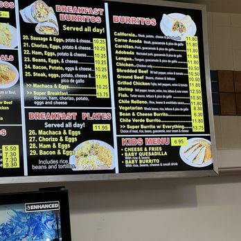 California Burrito - Menu - Mexican Near Me - Angels Camp, California California Burrito - Menu - Mexican Near Me - Angels Camp, California