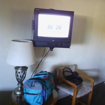 Melody Ranch Motel - small TV - Hotels Near Me - Paso Robles, California