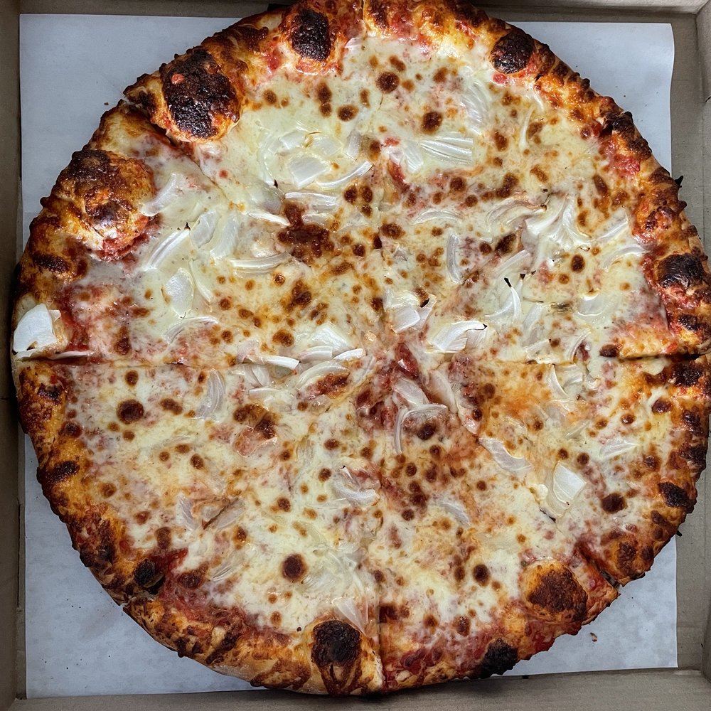 Beach Store - Extra cheese and onion - Delis Near Me - Lincolnville, Maine