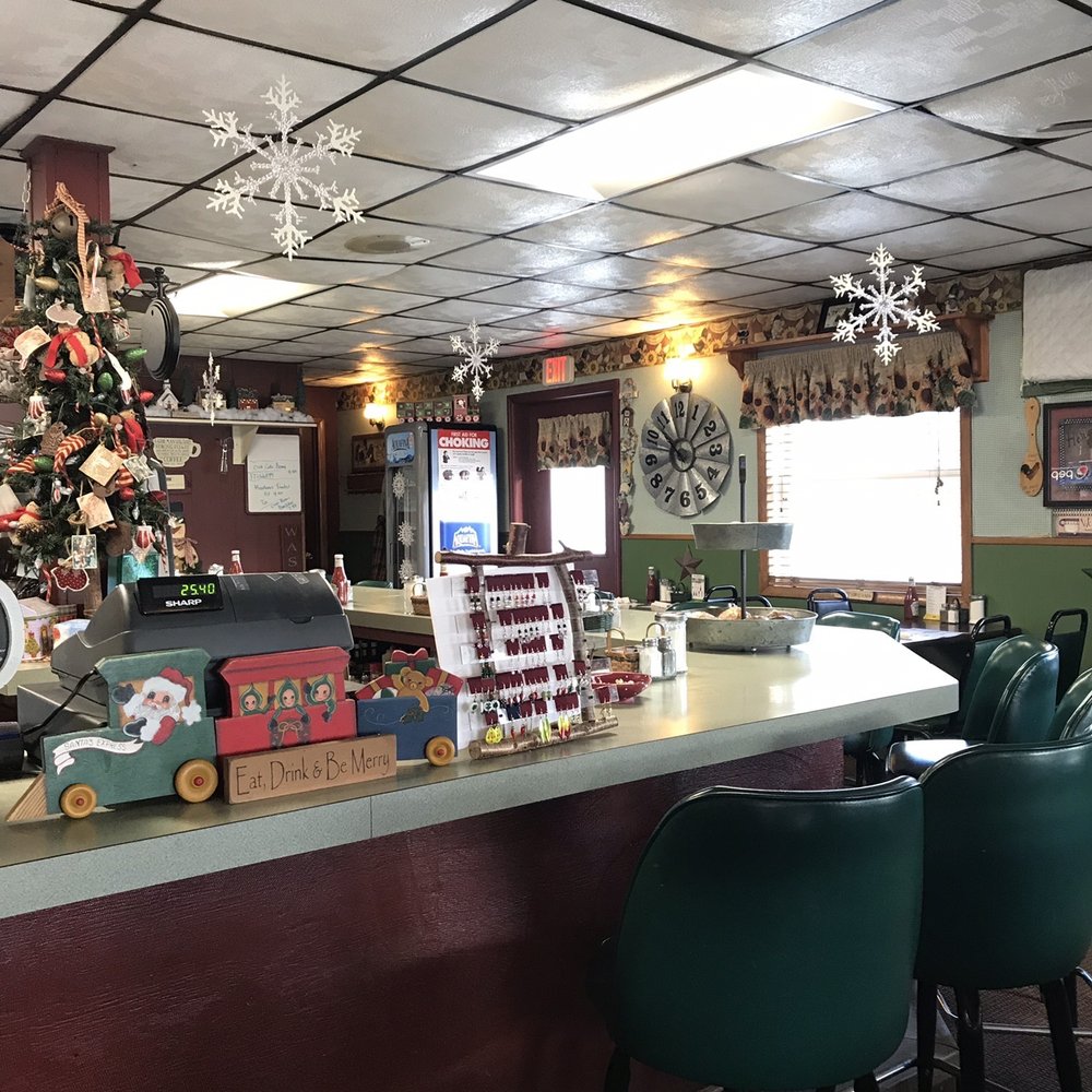 Sally's Hen House - decorated for Christmas - Diners Near Me - Hudson Falls, New York Sally's Hen House - decorated for Christmas - Diners Near Me - Hudson Falls, New York