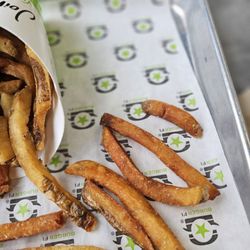 BurgerFi - Nasty fries