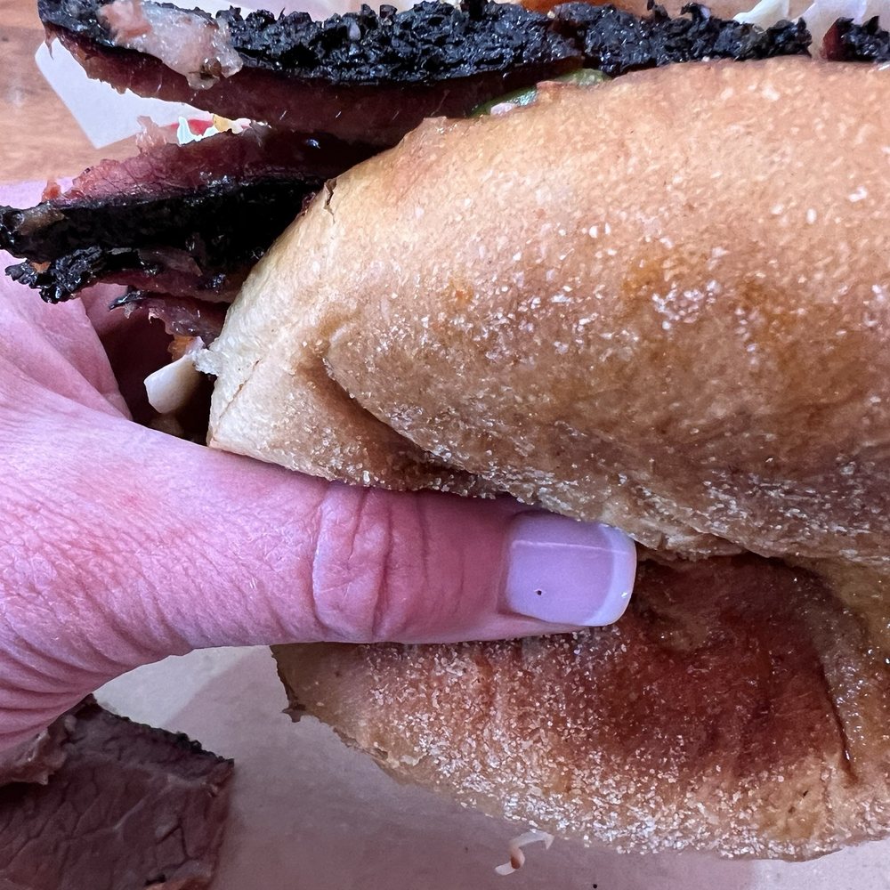Bbq sandwich
