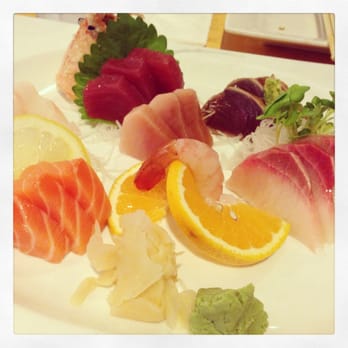Akebono - deluxe sashimi plate - Japanese Near Me - Sacramento, California