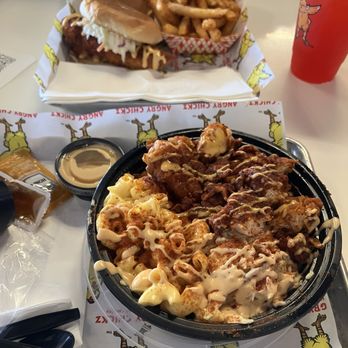 Angry Chickz - Hangry Fix Bowl &  #1 - Chicken Shop Near Me - Bakersfield, California