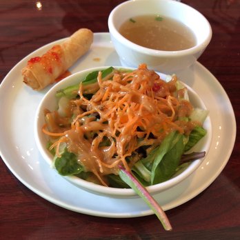 Thai Cafe - Appetizer that comes with lunch - Thai Near Me - Houston, Texas Thai Cafe - Appetizer that comes with lunch - Thai Near Me - Houston, Texas