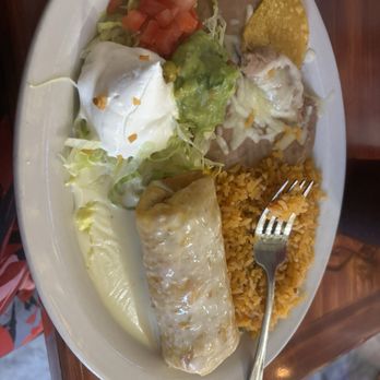 México Mi Amor - Chicken chimichanga - Mexican Near Me - Lexington, Kentucky