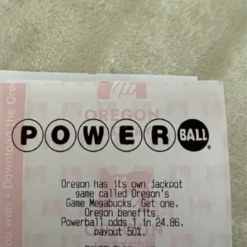 Nicks Food Mart - a powerball ticket - Convenience Stores Near Me - Winston, Oregon