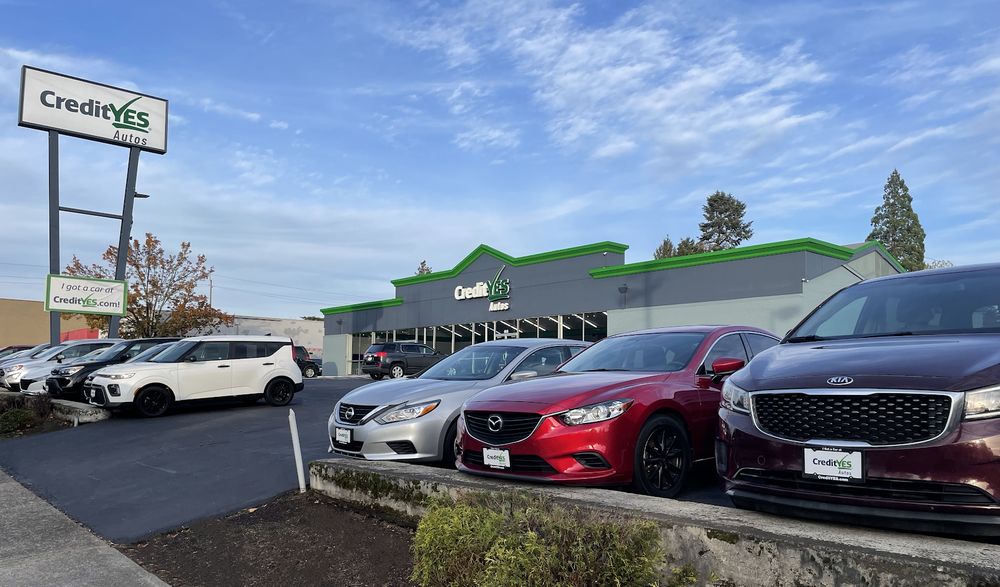 CREDITYES AUTOS Updated September 2024 4616 SE 82nd Ave, Portland