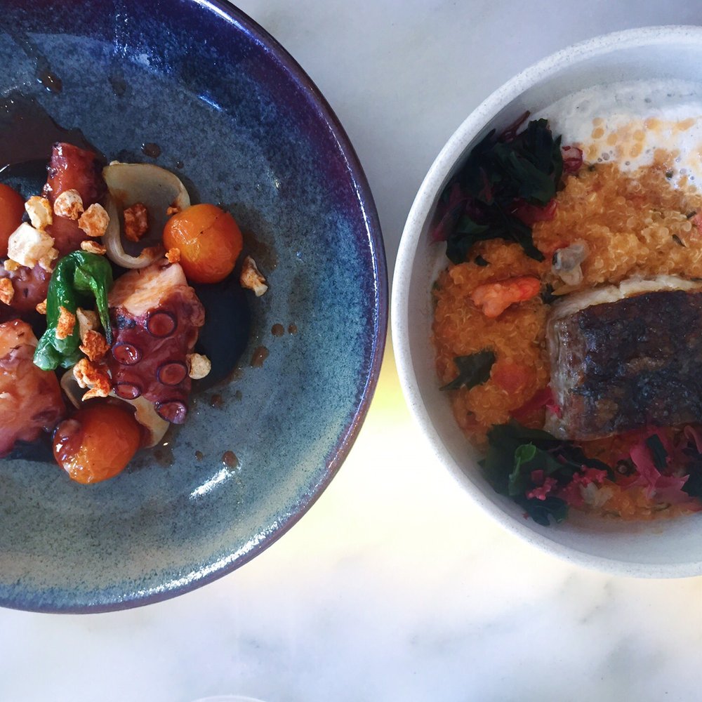 A Cevicheria - Pulpo y Quinota Sea - Gastropubs Near Me - Lisbon, 11