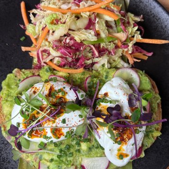 Bohemia - Avocado toast - Cocktail Bars Near Me - Brooklyn, New York