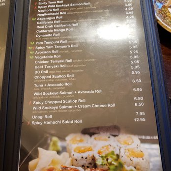 Ora Sushi - Japanese Near Me - Richmond, British Columbia