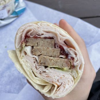 The Linden Store - Thanksgiving in a wrap - Delis Near Me - Wellesley, Massachusetts The Linden Store - Thanksgiving in a wrap - Delis Near Me - Wellesley, Massachusetts