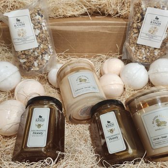 Bloom Ranch Of Acton - Fresh pure honey, Natural granola, hand-poured natural scented candles and bath bombs. Great packaging! - Farms Near Me - Acton, California