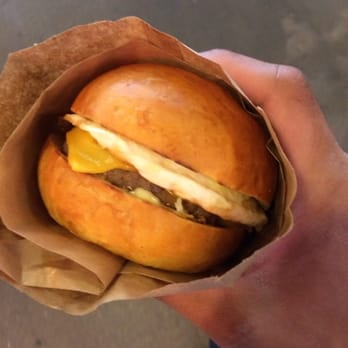Eggslut - Sausage egg and cheese - Breakfast & Brunch Near Me - Los Angeles, California Eggslut - Sausage egg and cheese - Breakfast & Brunch Near Me - Los Angeles, California