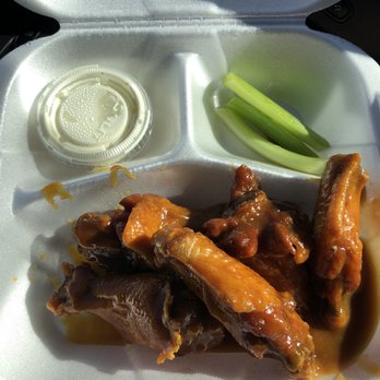Chex Grill & Wings - Honey Gold 5 Piece Wings - Chicken Wings Near Me - Charlotte, North Carolina