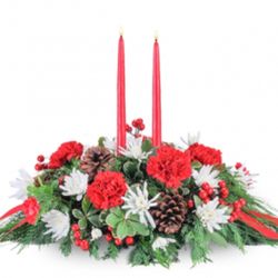 Linda's Flowers - Christmas