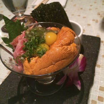 KAI ZAN - Uni app...sooooo good! - Asian Fusion Near Me - Chicago, Illinois