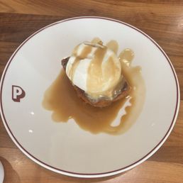 Browned butter pear bread pudding Browned butter pear bread pudding