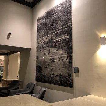 The Cloakroom Kitchen & Bar - Great artwork! - American Near Me - Atlanta, Georgia