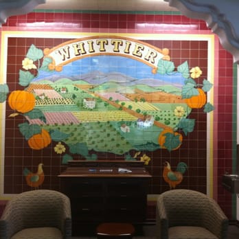 Citibank - Old Whittier mural found in branch lobby - Banks & Credit Unions Near Me - Whittier, California